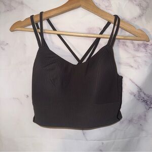 Lululemon Ribbed Like a Cloud Bra Longline